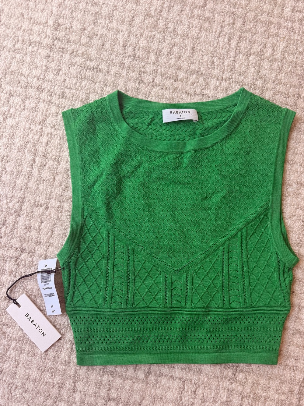 NWT Babaton knit top